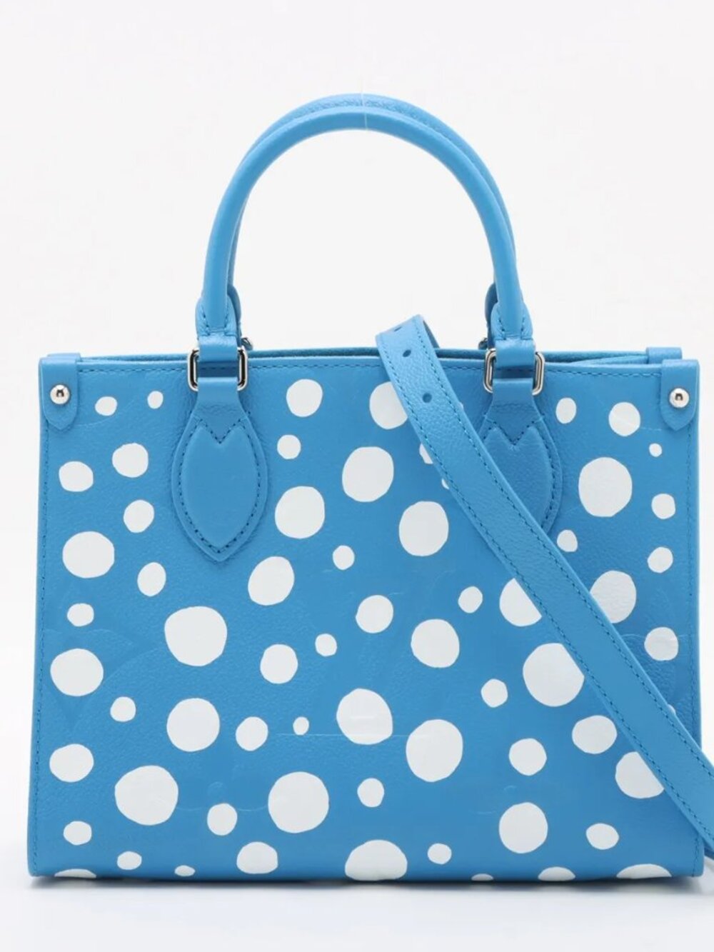 Louis Vuitton x Yayoi Kusama OnTheGo PM Empreinte Blue M46424 Limited Edition